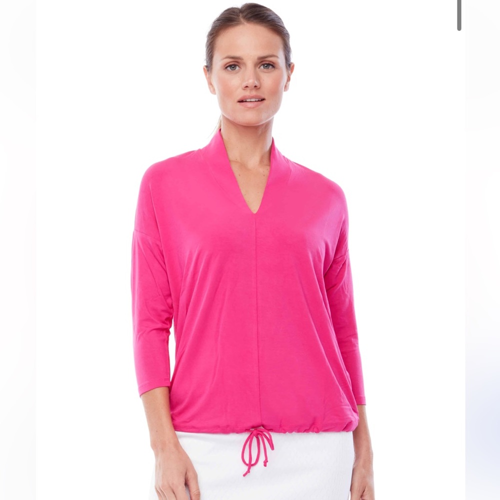 Swing Control Bamboo 3/4 Sleeve l S
